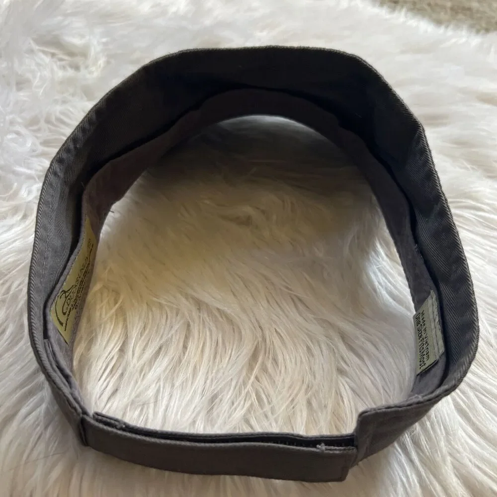 Ducks Unlimited Gray Sun visor One Size